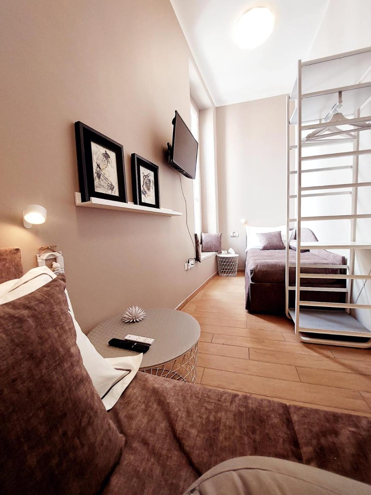 Natidalmare Policlinico Bari Apartment ภายนอก รูปภาพ
