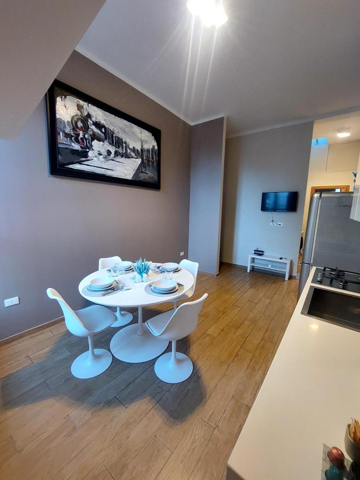 Natidalmare Policlinico Bari Apartment ภายนอก รูปภาพ
